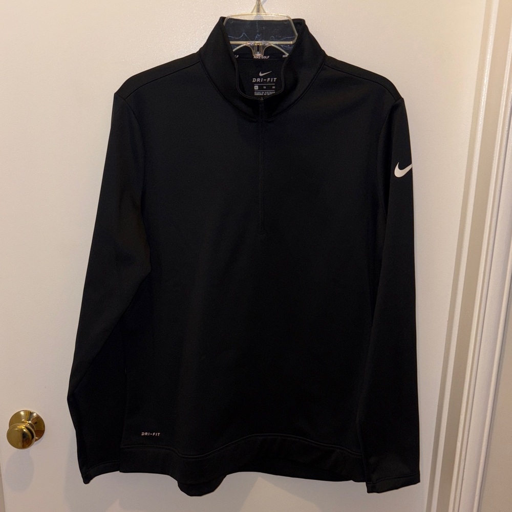 Nike Men's Black Performance Jacket